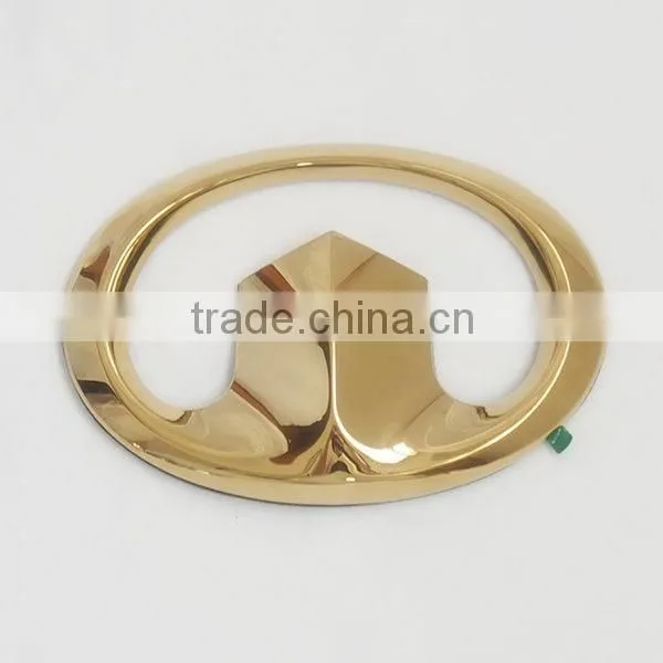 hot sell chrome OPEL car logo stickers