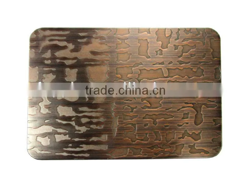 stainless steel photo-etched plate