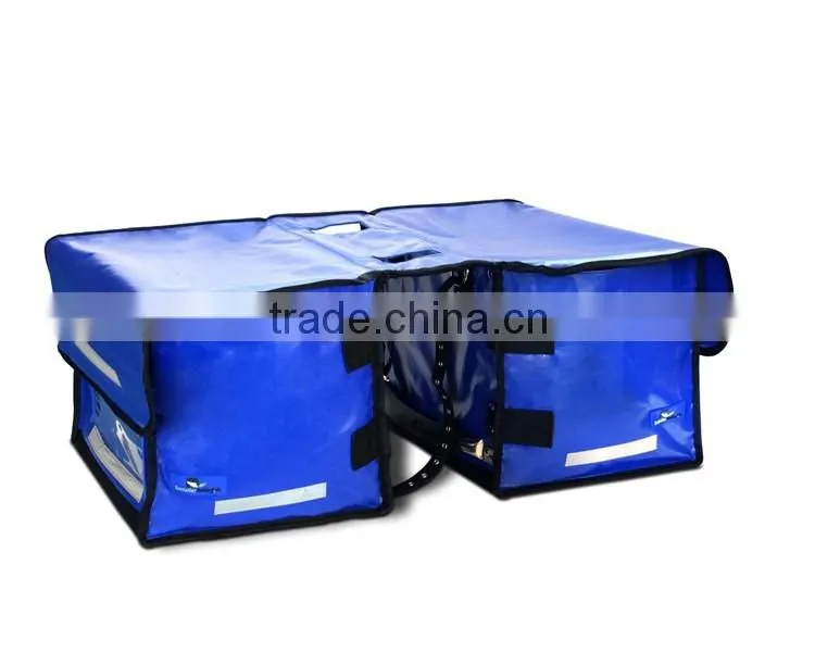 Large capatity waterproof tarpaulin newspaper bag big storage bag tarpaulin tool box