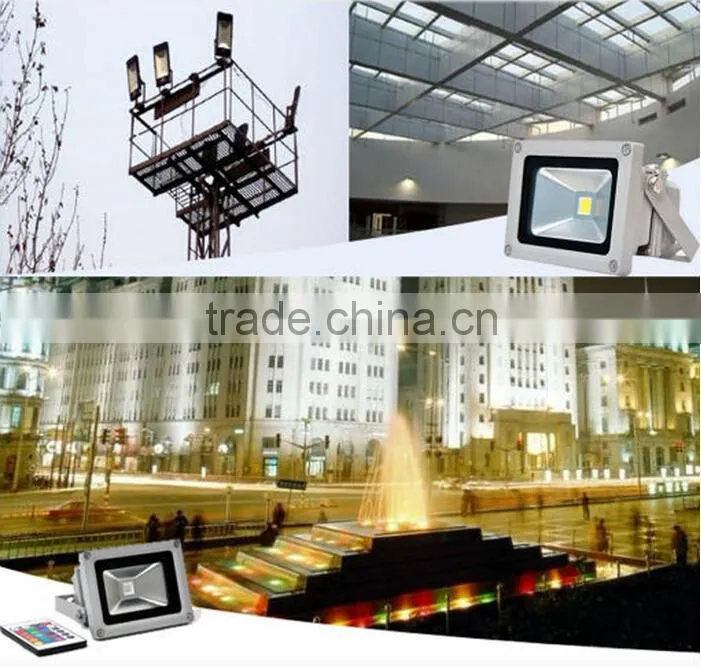 High lumen led outdoor flood light 50w led solar flood light