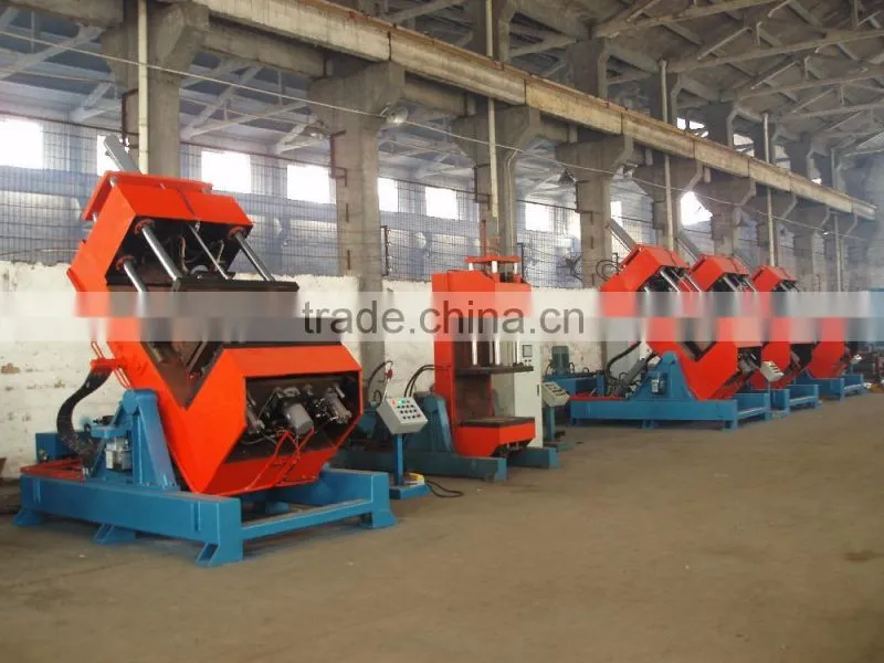 Aluminum die casting machine