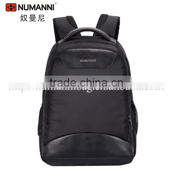 NUMANNI brand classic black soft backpacks
