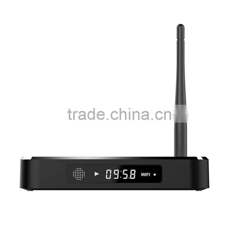 Manufacturer metal original amlogic s905 T10 plus /T95 T8 pro android 5.1 tv box T10