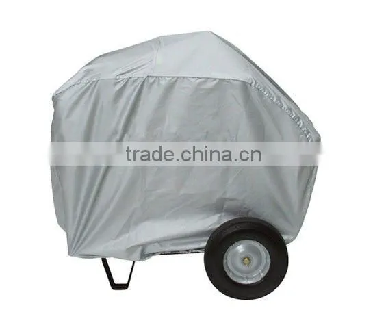 Generator Cover & Frame in waterproof heavy duty material