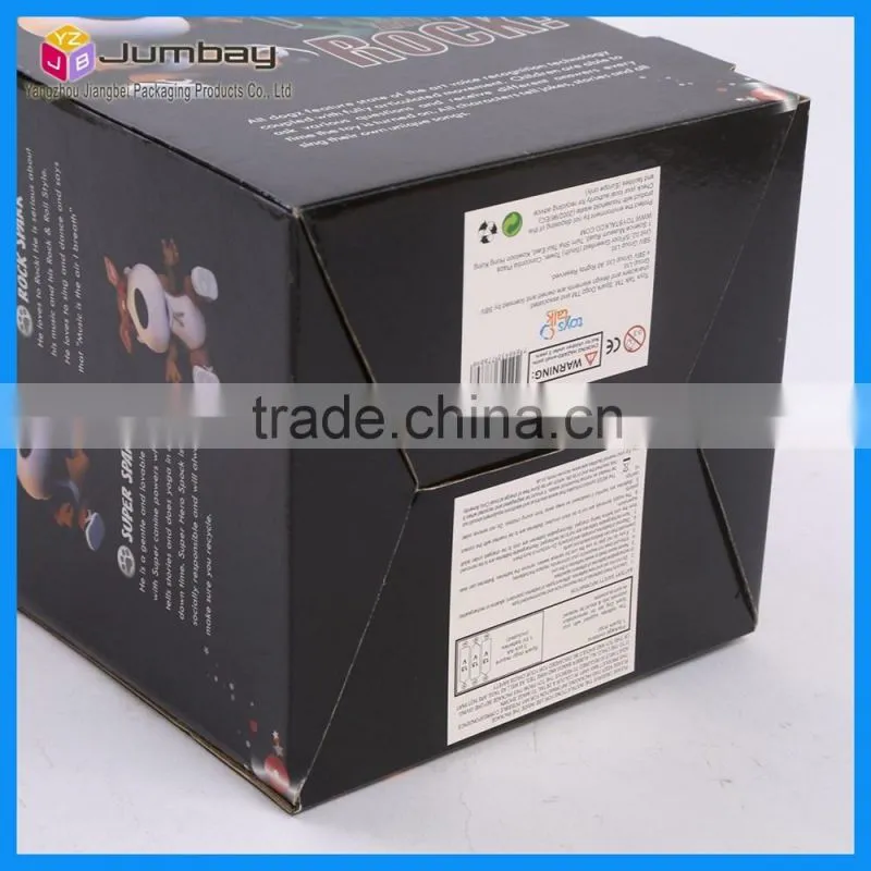 Corrugated Paper Display Box for Toys