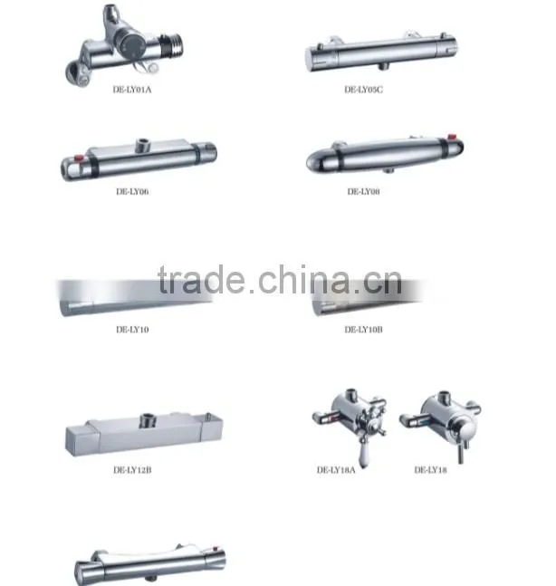 Exposed Digital Thermostatic Faucet