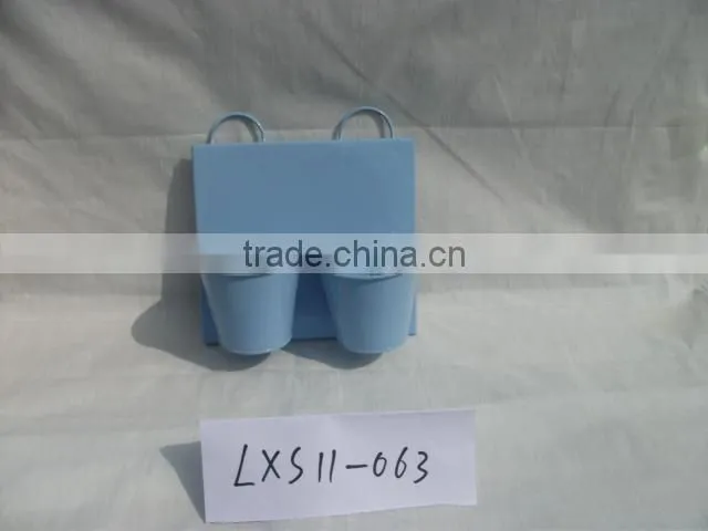 blue Bucket with one handle