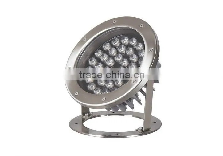 Stainless Steel DC24V Underwater LED Light DMX Controller RBG LED Underwater Light IP68