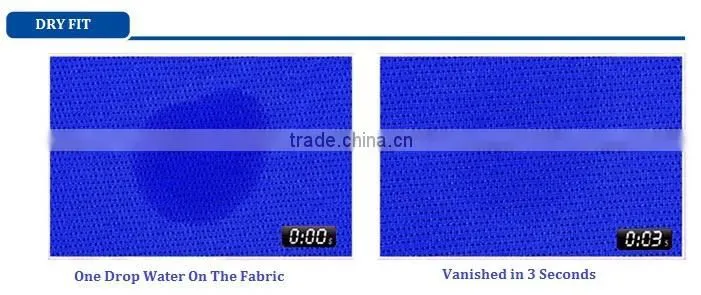 Any Color Available Polyester Spandex Knitting Fabric Moisture Wicking/ Dry Fit/ UV Control Fabric