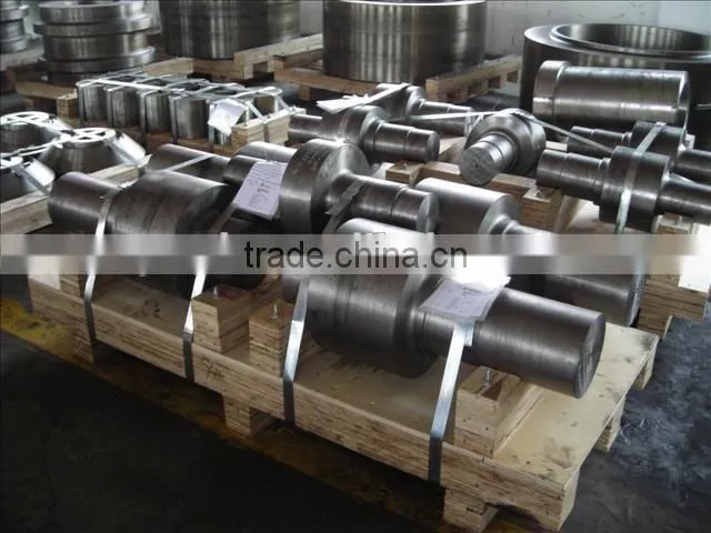 ASTM 4130 Forging Alloy Steel Main Shaft
