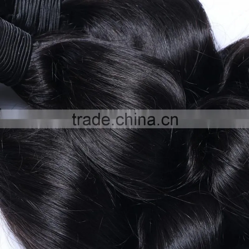 Brazilian hair body wave 7a grade unprocessed virgin remy can be colored