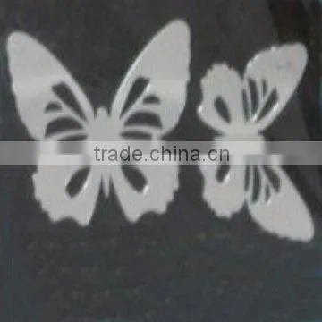 Plastic printable hang tags