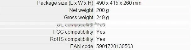 Power Adapter AK-ND-09 18.5V/3.5A 65W 4.8*1.7