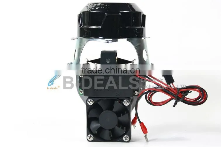 New technology high brightness 38W hi/lo beam Q5 led projector lens