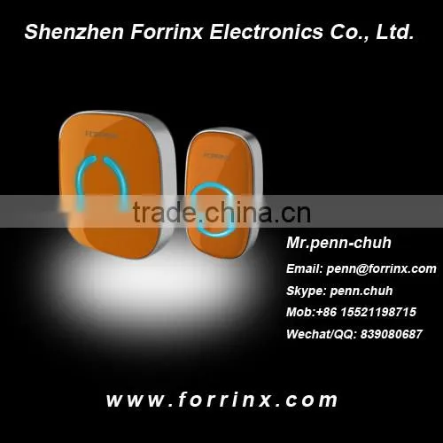 Ipod Design 52 Music Motion Sensor Door Chime