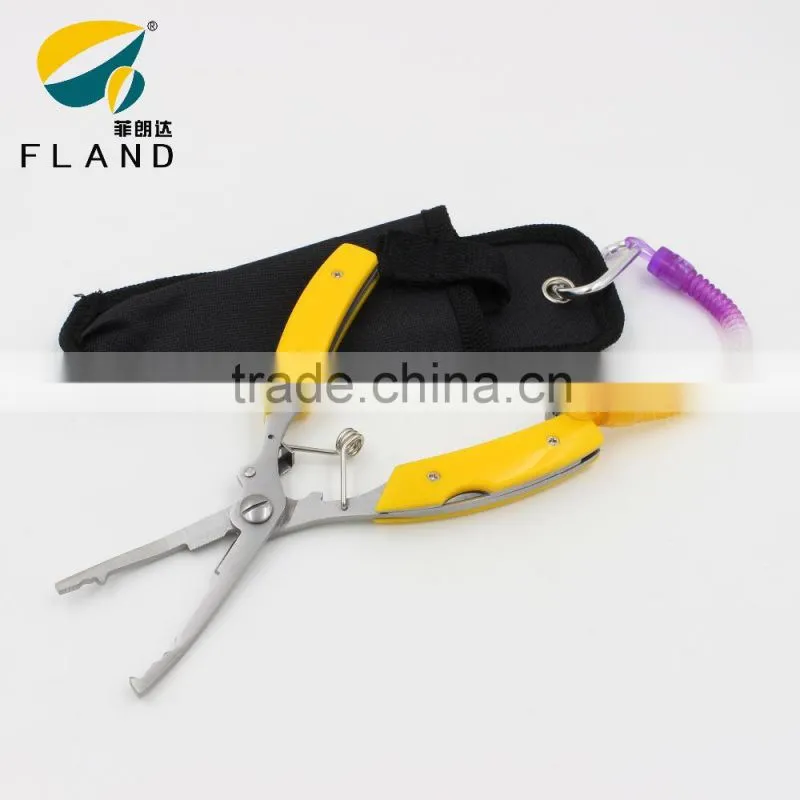 Alloy handle portable aluminum multi-purpose fishing pliers