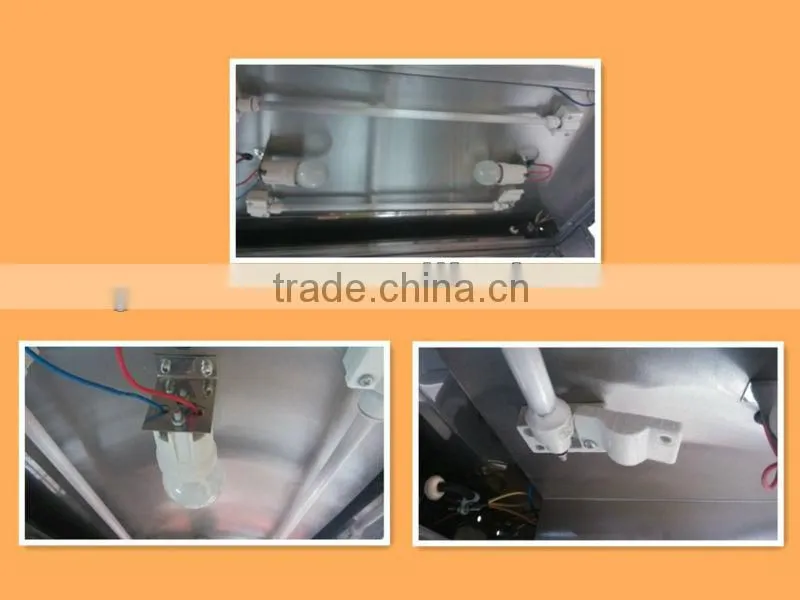 2016 industrial best sell Mini energy saving 40Kg commercial snow ice maker