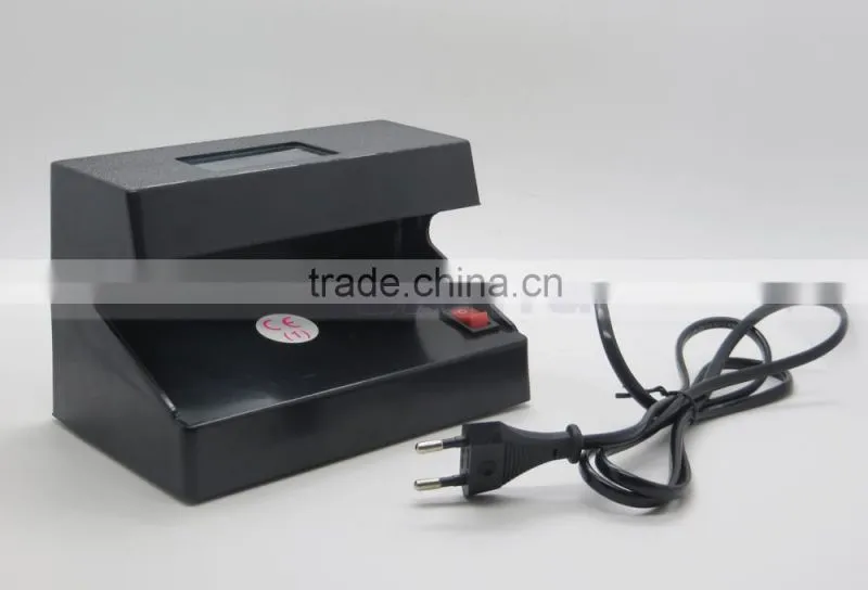 Magnifier Lamp UV Blacklight Desk Money Detector Machine