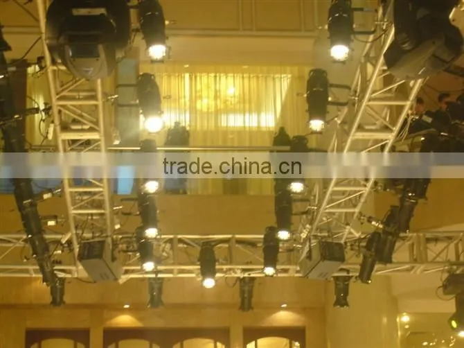 led soft light spot profile image projector 180w DMX512 LED Ellipsoidal theater light party stage 3200k 6500k RGB