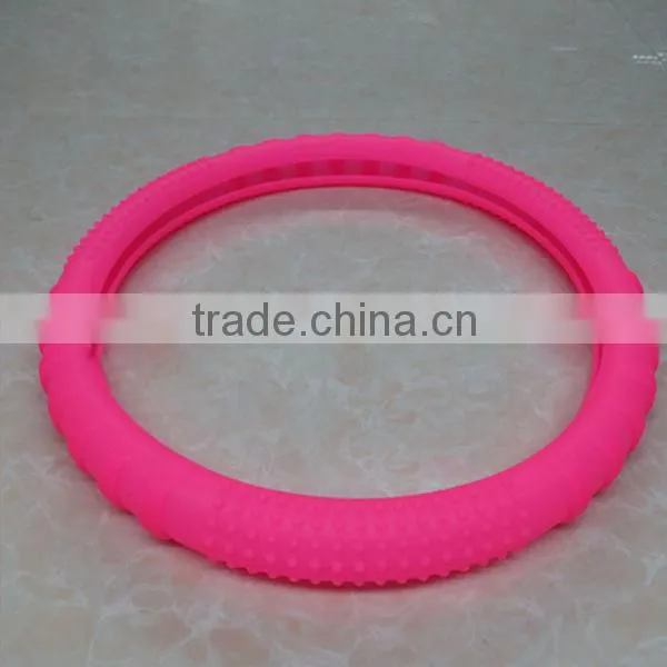 girly plastic bead steering wheel cover