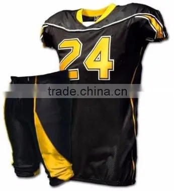 New Custom American Football Uniforms/Tackle Twill American Football Jerseys/Team Race