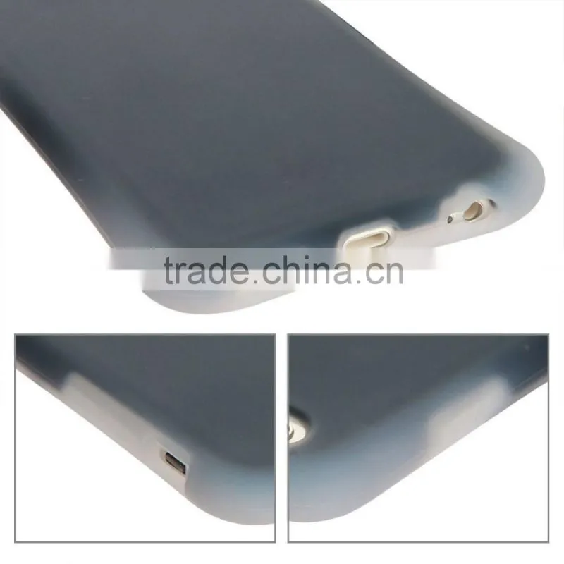 luxury style and Best Price icecube phone case silicone mobile phone case
