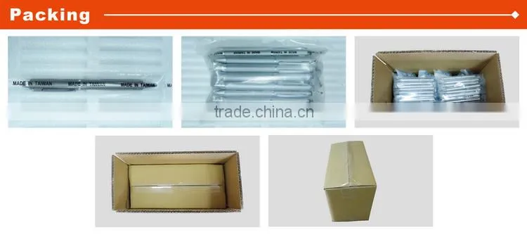 Best price of 2015 hottest promotional custom logo metal pen, heavy metal pens, metal engraved pens
