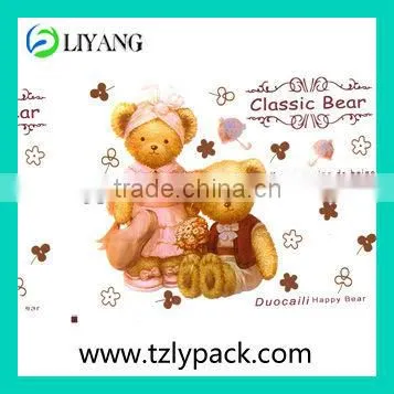 Heat Transfer Foil for Plastic Container