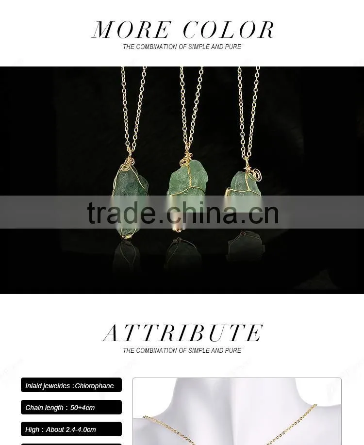 wholesale costume jewelry, Nice crystal pendant necklace