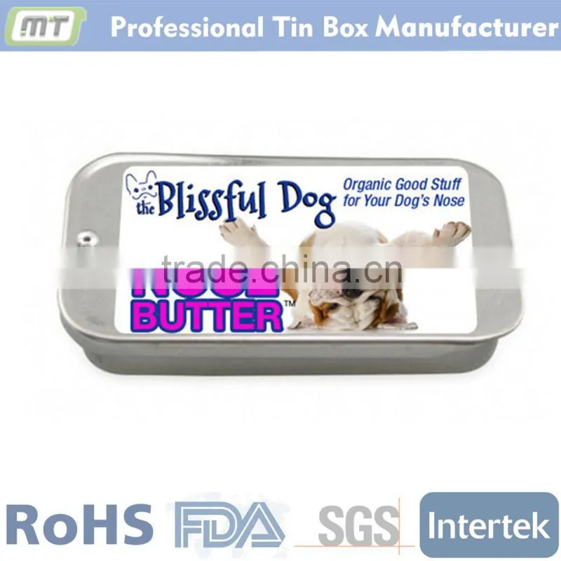 unique wax tin container for hair wax