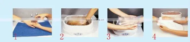 BR-505 CE approval 5.5L Paraffin Wax Heater for hand and foot skin rejuvenation/ wax warmer treatment/ hair removal tool