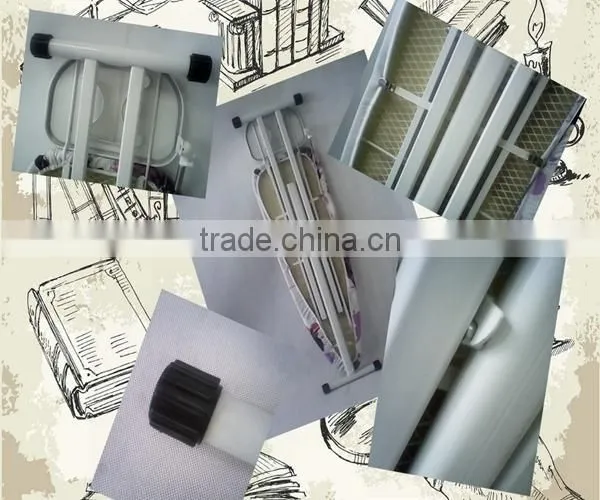 Mesh Top Folding Chair Ironing Board