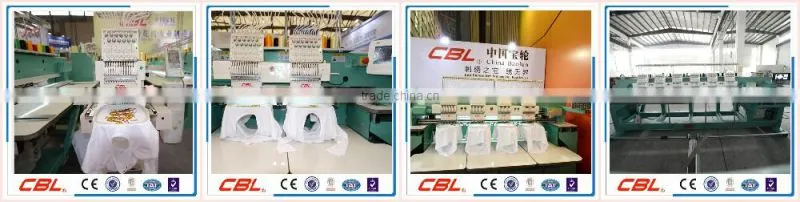 Made in China sequin embroidery machine