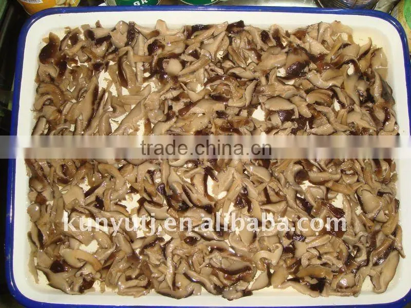 canned shiitake marinated whole