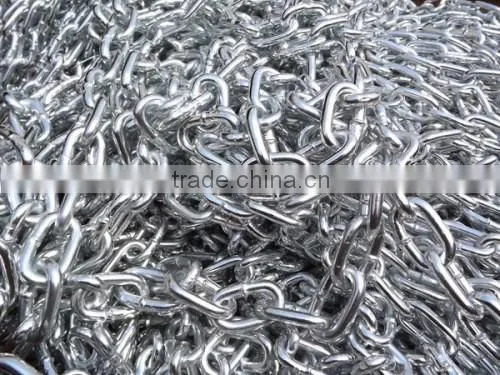 Manufacture overheat lift chain, galvanized lifting chain/link chain
