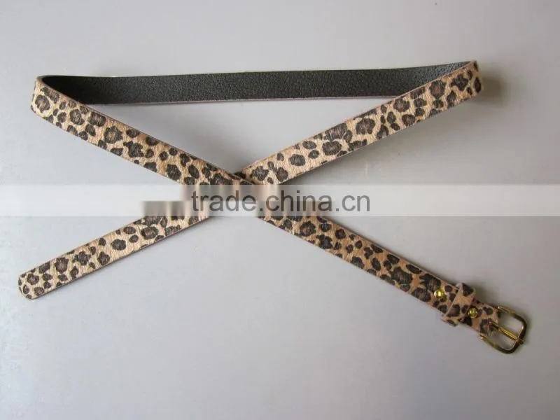 Basic Style PU Belt for Ladies --- H1412057