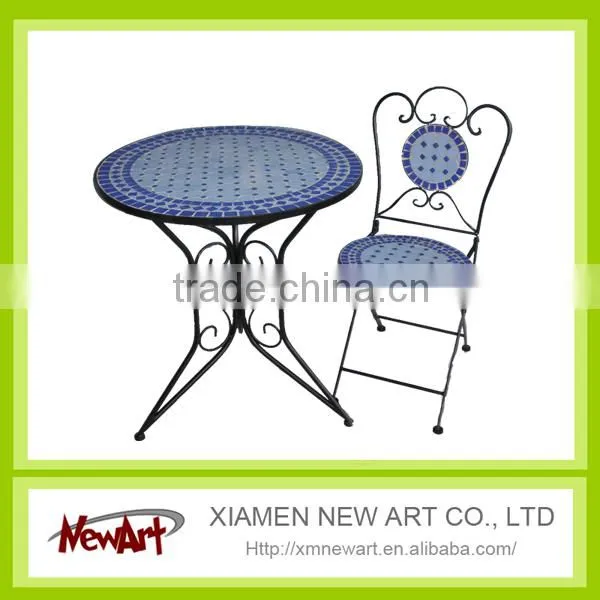 Metal outdoor mosaic furniture, mosaic furniture designs