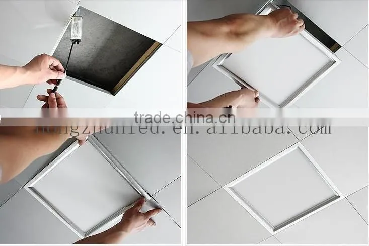 CE RoHS high quality square 300x300 led panel light