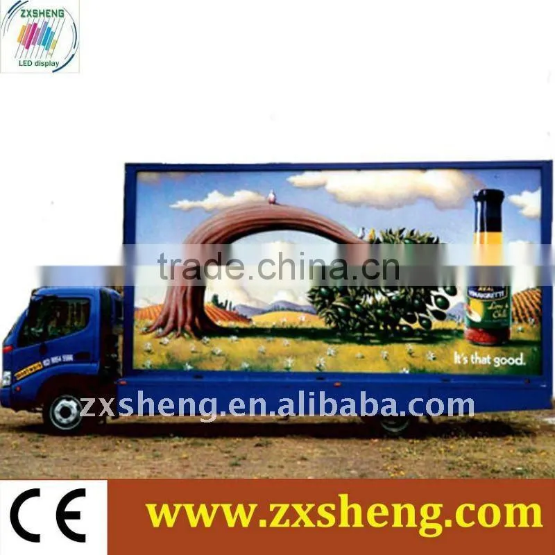 p20 led car display( vehicle led display)