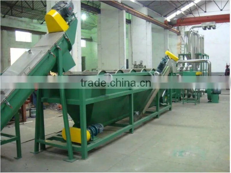 300-2000KG/H PET bottle recycling line