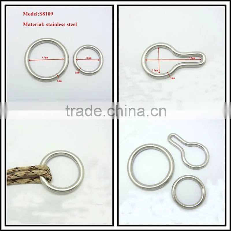 stainless steel carabiner/quick link/stainless steel quick link for outddor hiking