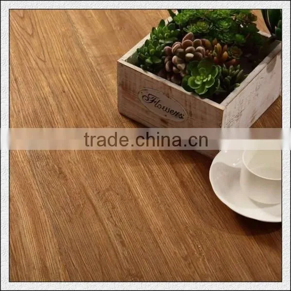 Wood Looking Pvc Plank Flooring Self Adhesive Vinyl Flooring, Pvc Vinyl Floor Tile