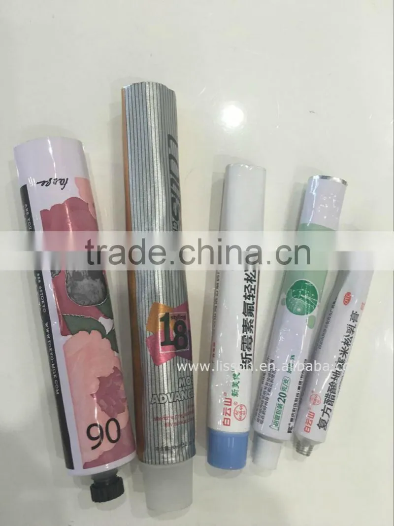 100ml Aluminium Tube for Cosmetic Usage and Pharmaceutical Usage