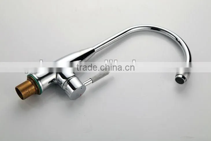 Single Handle Brass Fashion Kitchen Taps NO.PD-2809