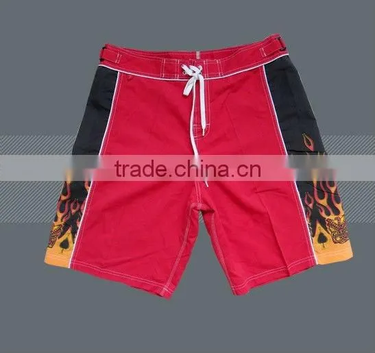 Printed beach shorts