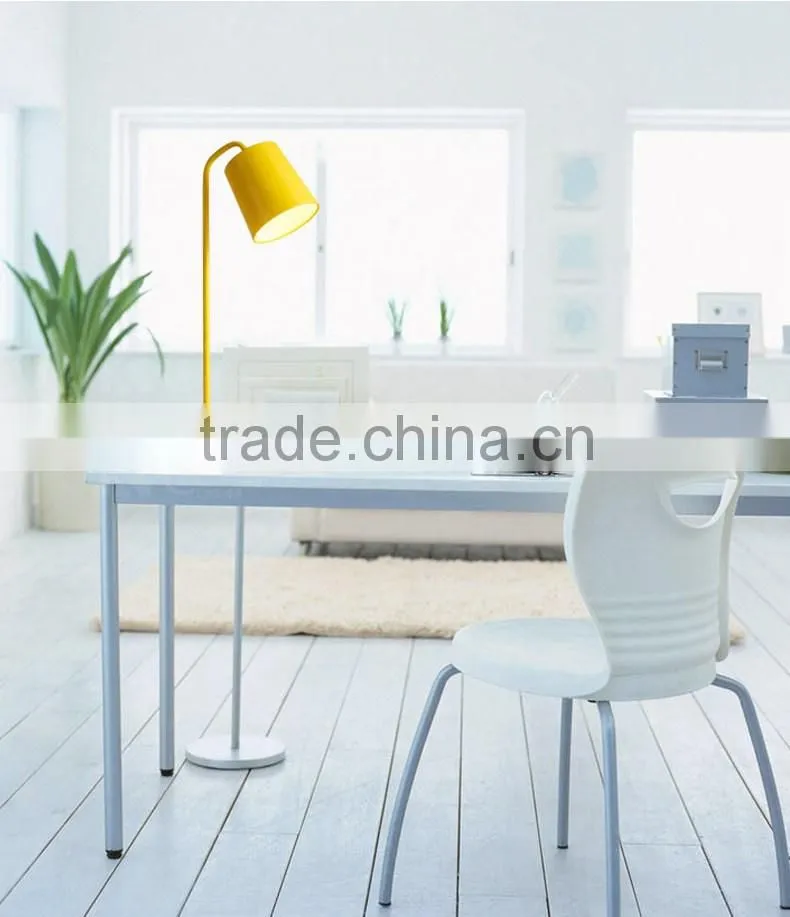 hot saled metal E27*1 table lamp,reading desk lamp
