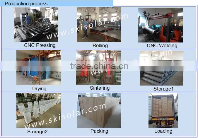 best vacuum glass tubes for solar water heater price manufacturer