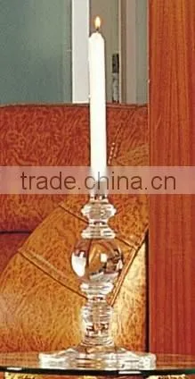 America style crystal candle holder CC1115