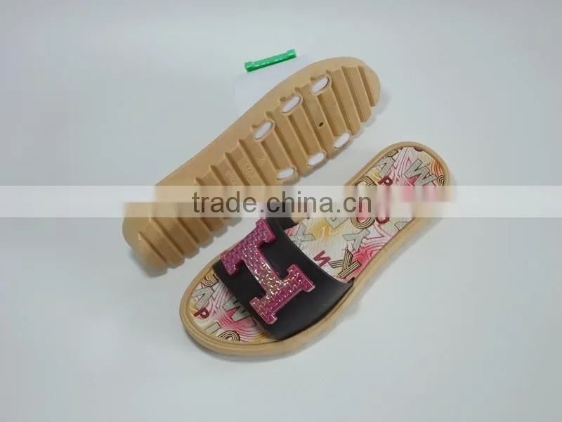 New pcu fashion ladies slippers
