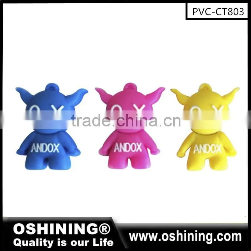 Top selling pvc cartoon usb flash drive
